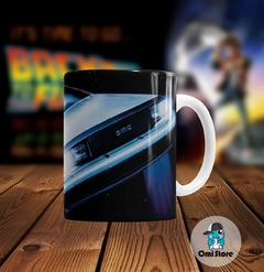 Taza de Cerámica Volver Al Futuro 007 - comprar online