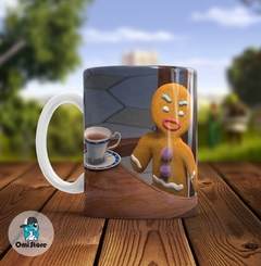 Taza de Cerámica Shrek 003