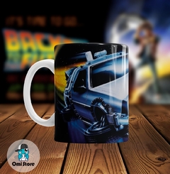 Taza de Cerámica Volver Al Futuro 007