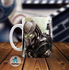Taza de Cerámica Depredador 002