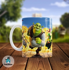 Taza de Cerámica Shrek 004