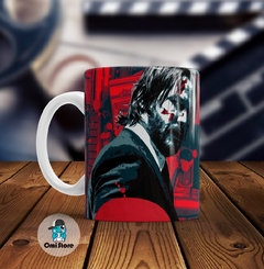 Taza de Cerámica John Wick 001