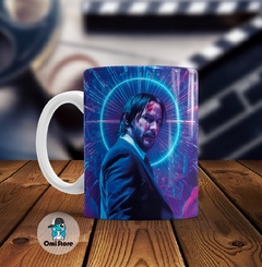 Taza de Cerámica John Wick 002