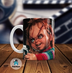 Taza de Cerámica Chucky 003