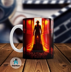 Taza de Cerámica Freddy Krueger 002
