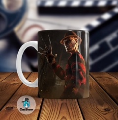Taza de Cerámica Freddy Krueger 003