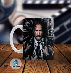Taza de Cerámica John Wick 004