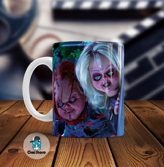 Taza de Cerámica Chucky 004