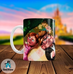 Taza de Cerámica Up 003