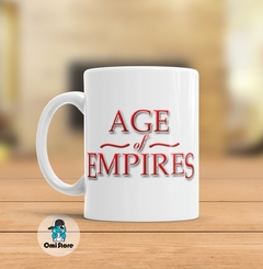Taza de Cerámica Age Of Empires 001