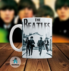 Taza de Cerámica The Beatles 001