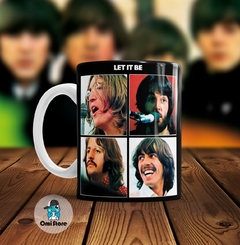 Taza de Cerámica The Beatles 002