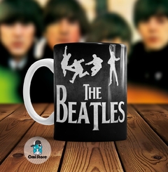 Taza de Cerámica The Beatles 007
