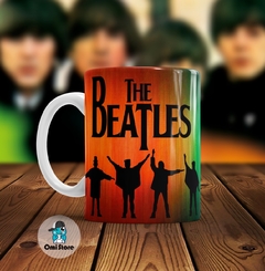 Taza de Cerámica The Beatles 009