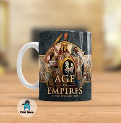 Taza de Cerámica Age Of Empires 002