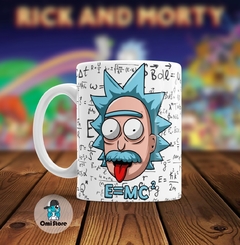 Taza de Cerámica Rick y Morty 021