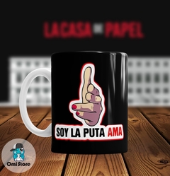 Taza de Cerámica La Casa de Papel 005