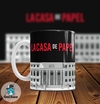 Taza de Cerámica La Casa de Papel 006