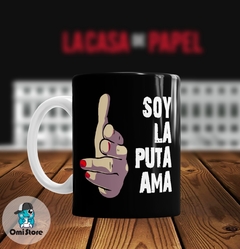 Taza de Cerámica La Casa de Papel 007