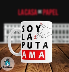 Taza de Cerámica La Casa de Papel 008