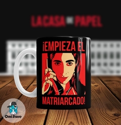 Taza de Cerámica La Casa de Papel 009