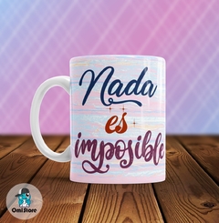 Taza de Cerámica Frases Motivacionales 002