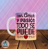 Taza de Cerámica Frases Motivacionales 004