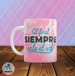 Taza de Cerámica Frases Motivacionales 006
