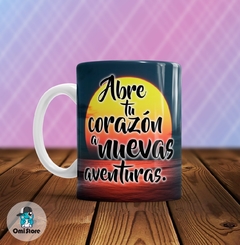Taza de Cerámica Frases Motivacionales 007