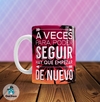 Taza de Cerámica Frases Motivacionales 008