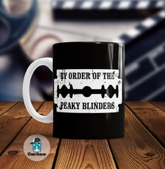Taza de Cerámica Peaky Blinders 005