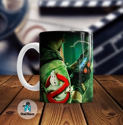 Taza de Cerámica Los Cazafantasmas 001