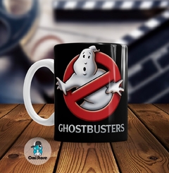 Taza de Cerámica Los Cazafantasmas 002