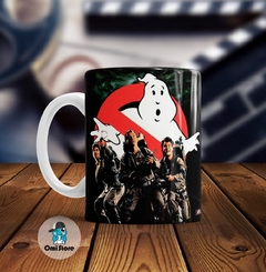 Taza de Cerámica Los Cazafantasmas 003
