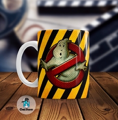 Taza de Cerámica Los Cazafantasmas 004