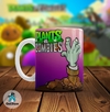 Taza de Cerámica Plants Vs. Zombies 003