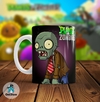 Taza de Cerámica Plants Vs. Zombies 004