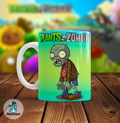 Taza de Cerámica Plants Vs. Zombies 006