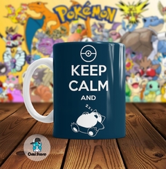 Taza de Cerámica Pokemon 004