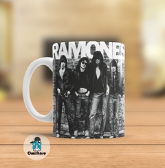 Taza de Cerámica Ramones 001