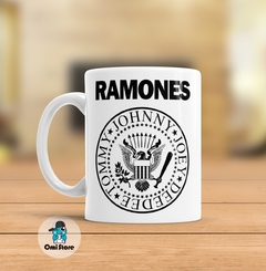 Taza de Cerámica Ramones 002