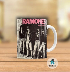 Taza de Cerámica Ramones 003