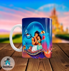 Taza de Cerámica Aladdin 004