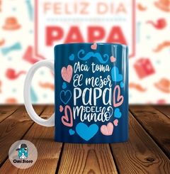 Taza de Cerámica Día del Padre 007