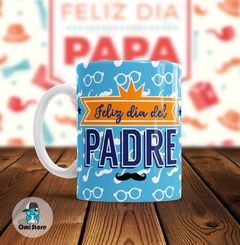 Taza de Cerámica Día del Padre 004