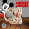 Taza de Cerámica Mickey Mouse 006