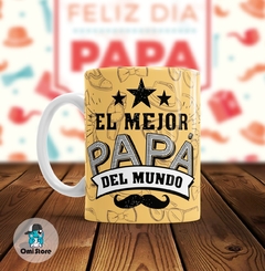 Taza de Cerámica Día del Padre 001