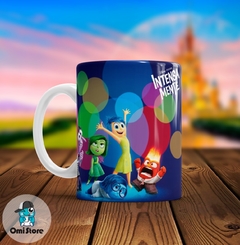 Taza de Cerámica Intensamente 004
