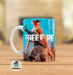 Taza de Cerámica Free Fire 003