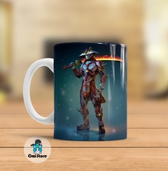 Taza de Cerámica Free Fire 004